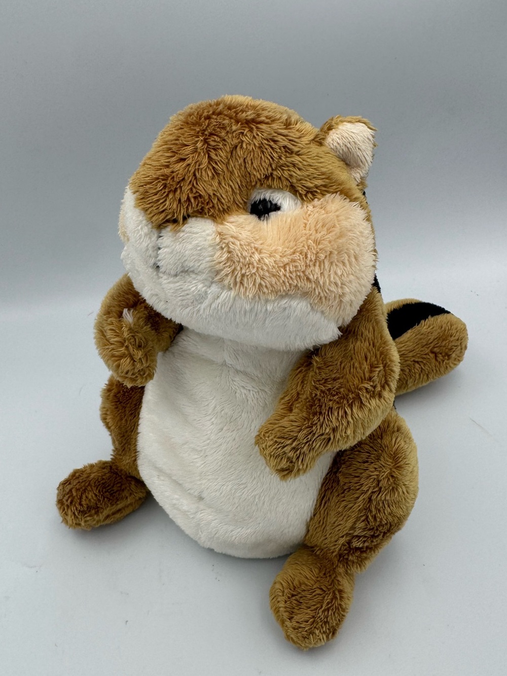 Ganz Webkinz HM217 Chipmunk Plush 6.5" Brown Striped Stuffed Animal